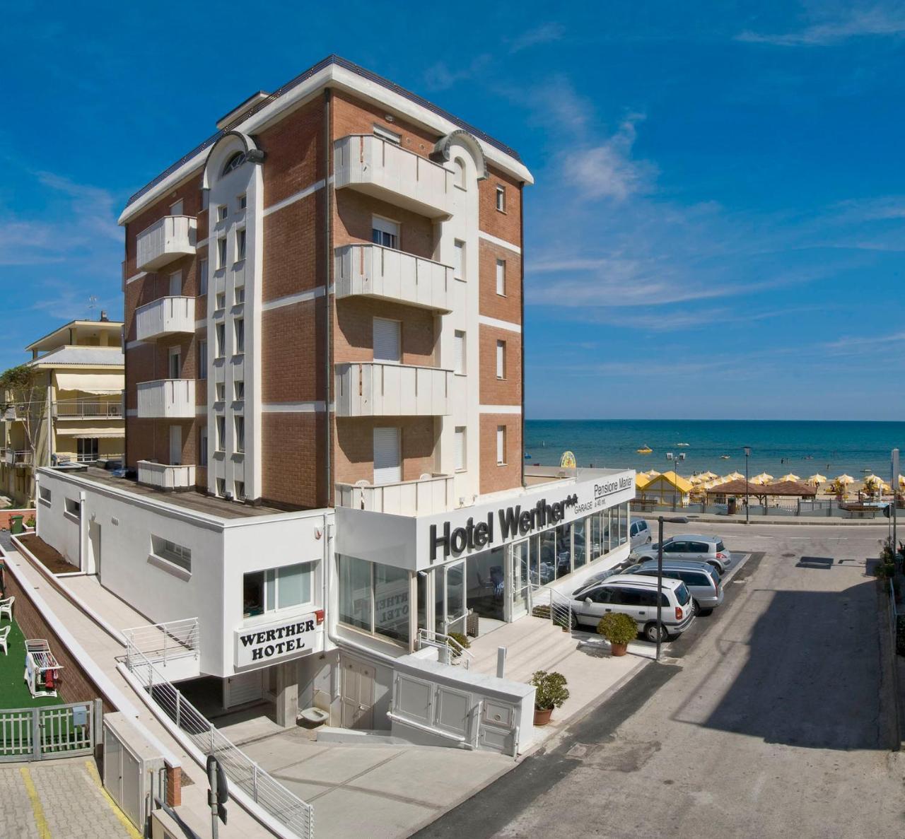 Hotel Werther Fano Exterior photo