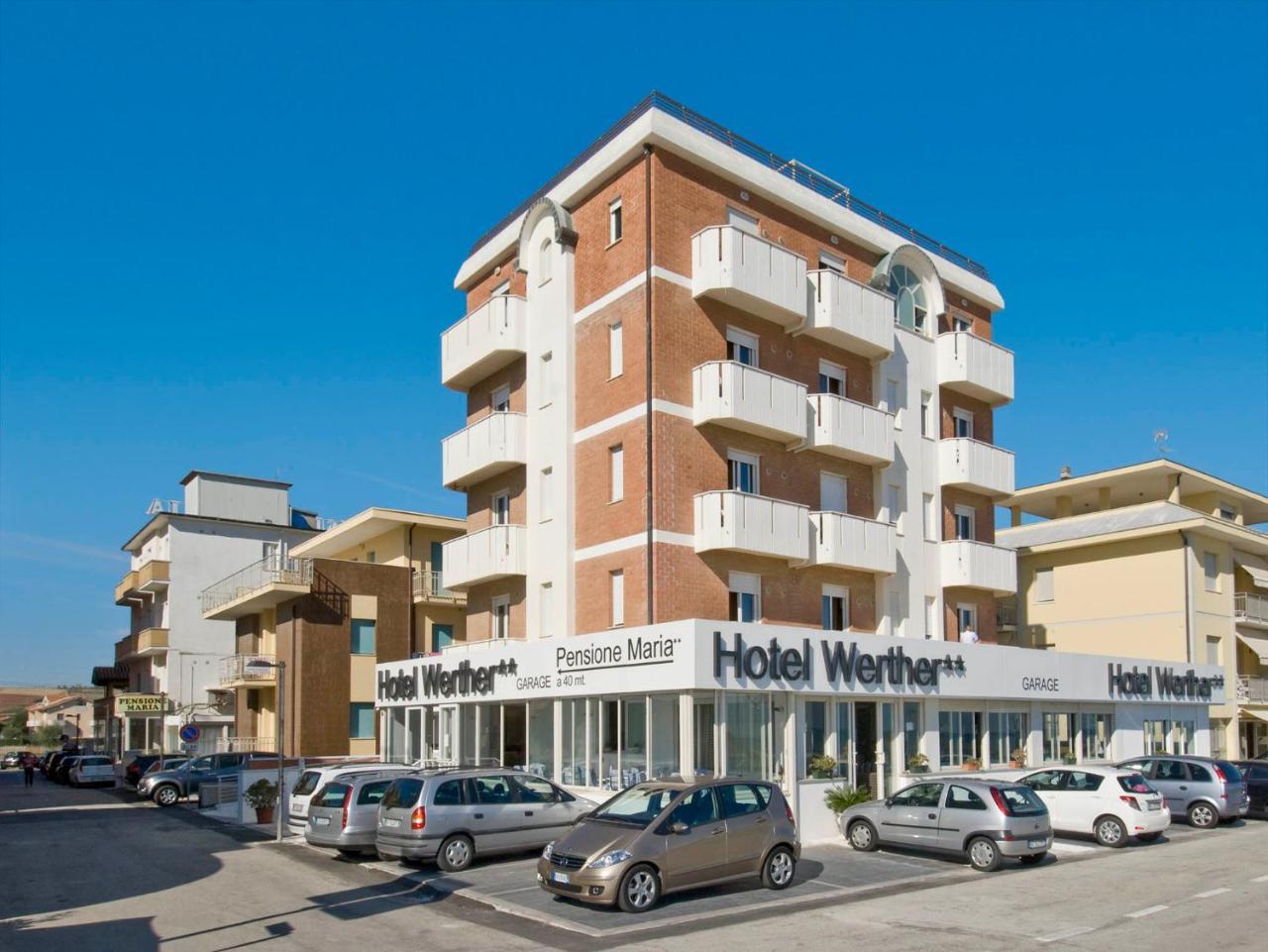 Hotel Werther Fano Exterior photo
