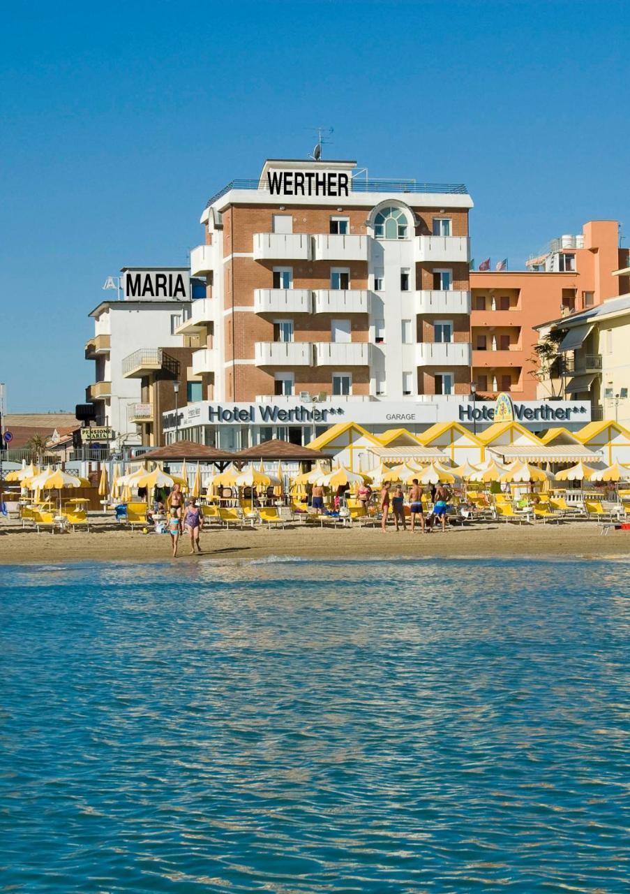 Hotel Werther Fano Exterior photo